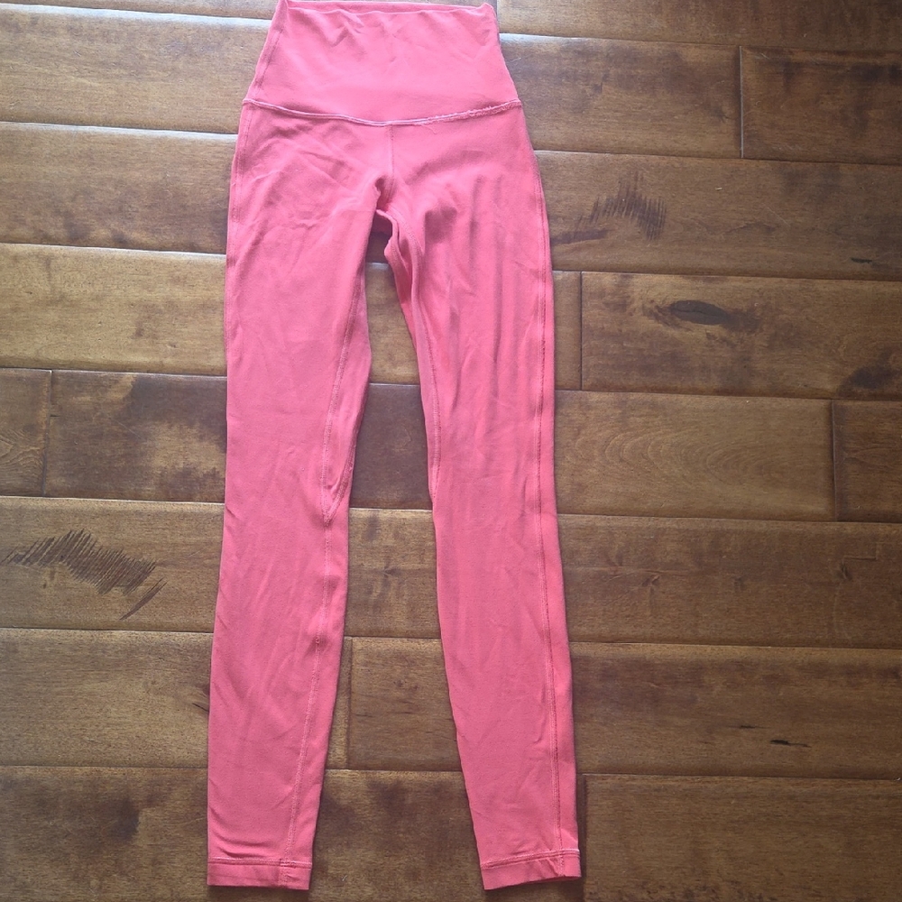 lululemon athletica Kids Pink Leggings